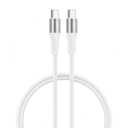 Kabel TYP-C - TYP C 2m VIDVIE CB4038 60W biały